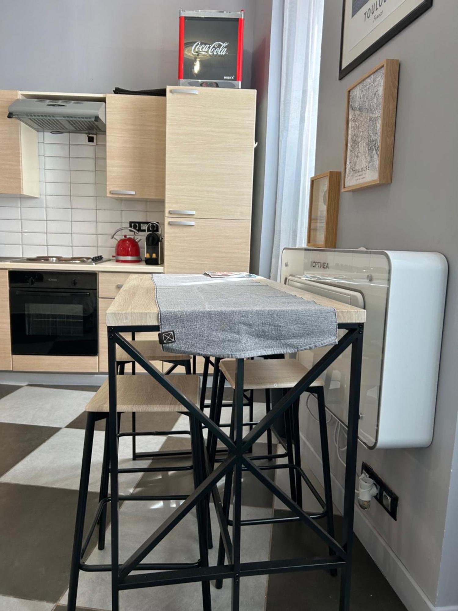 Le Marengo - Clim - Gare- Centre-ville Apartment Toulouse