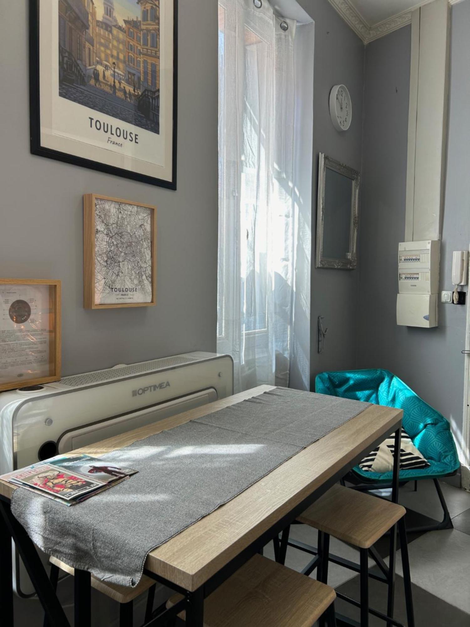 Apartment Le Marengo - Clim - Gare- Centre-ville Toulouse
