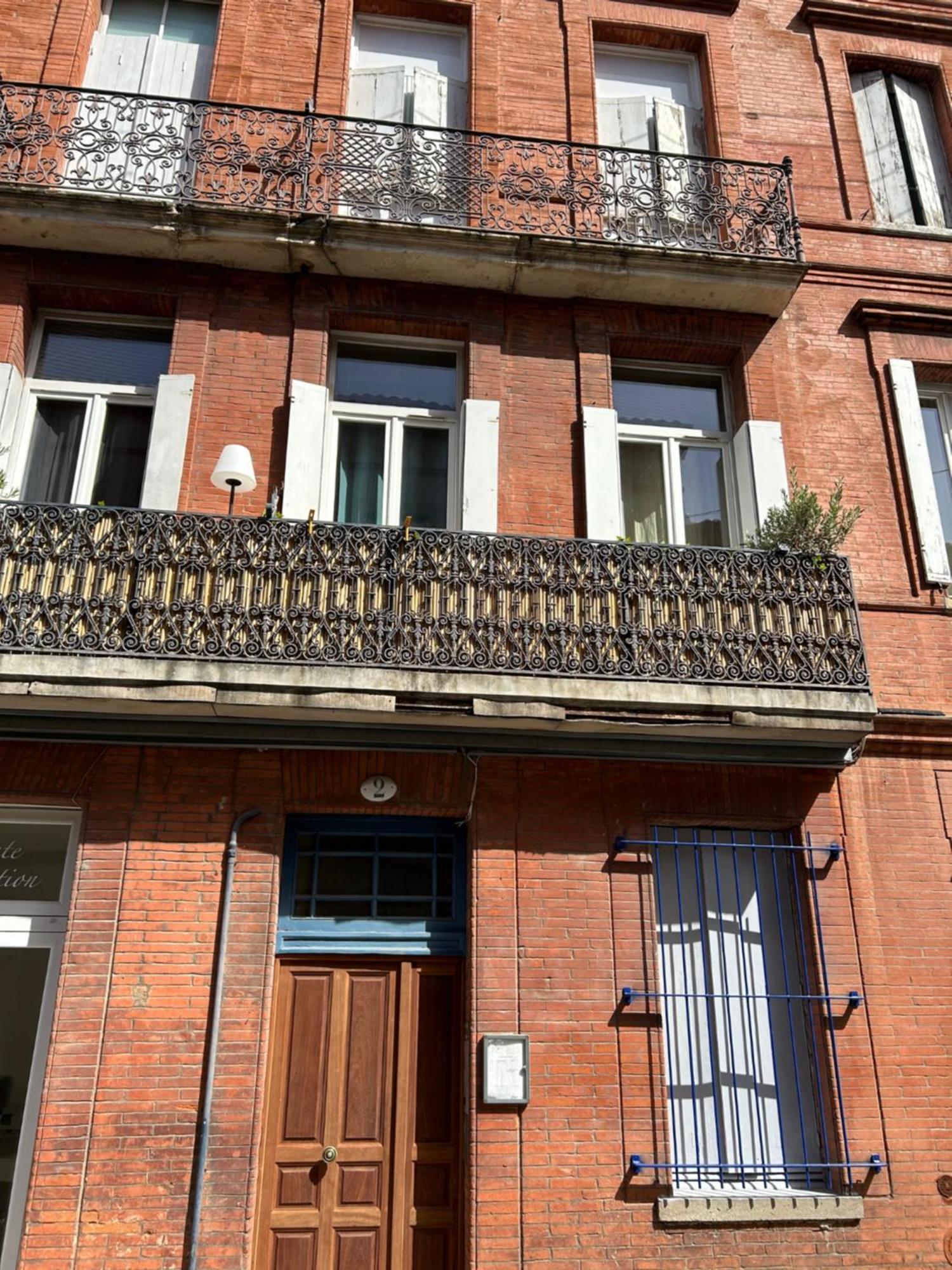 Le Marengo - Clim - Gare- Centre-ville Apartamento Toulouse
